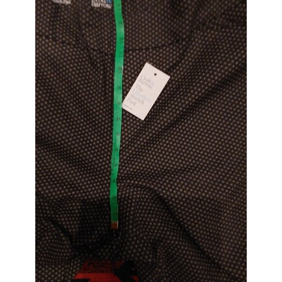 NEW Croft & Barrow Womens 24W Short Black & Gray Effortless Stretch Pull-On Pant - Picture 10 of 11
